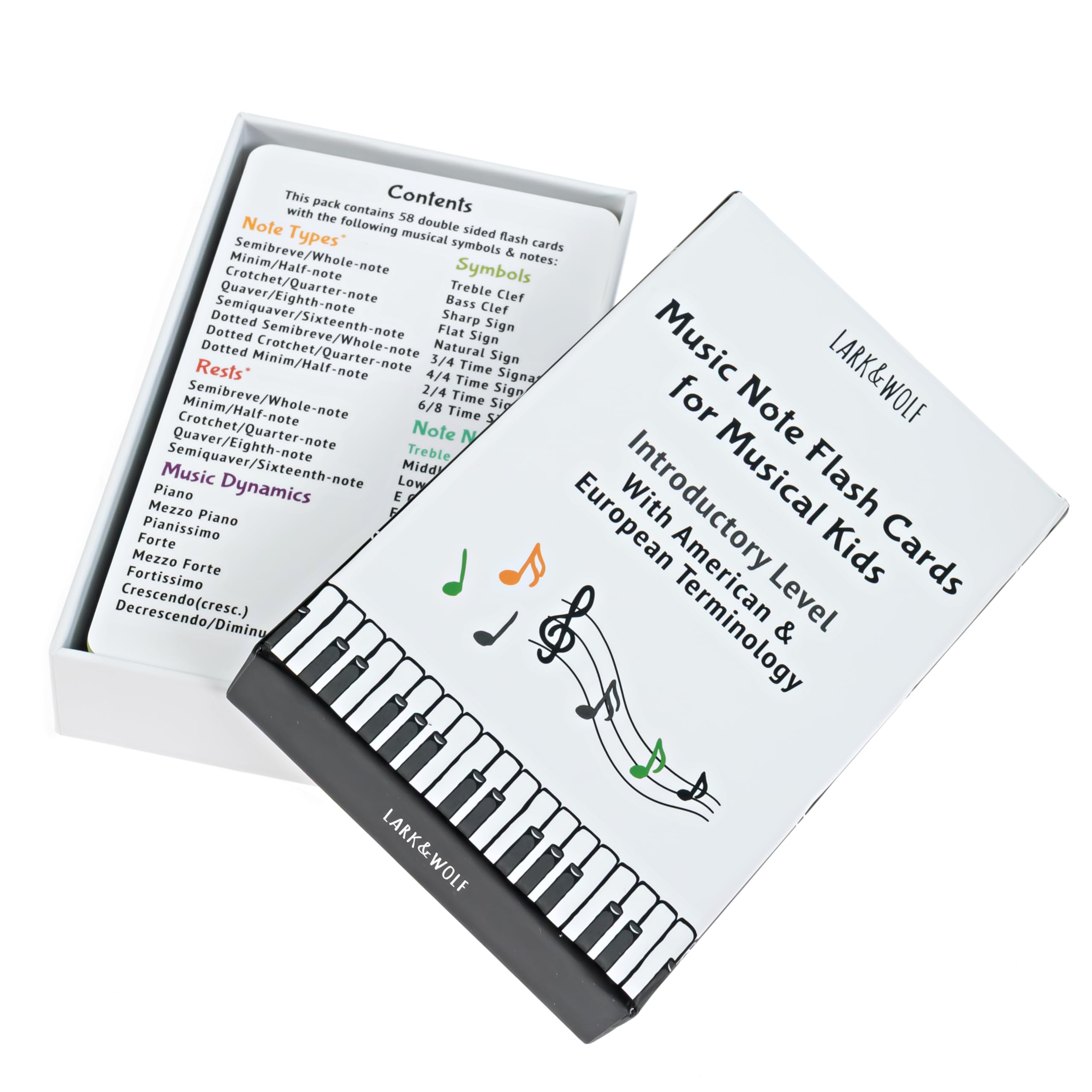 Lark & Wolf time signatures and rhythms covered for beginner rhythm work