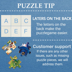 Larkipuzz family-friendly activity fosters focus and relaxation in shared spaces.