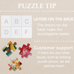 Larkipuzz family puzzle night scene promotes shared focus and cozy home decor.