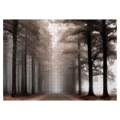 Larkipuzz Impossible Mystic Nature puzzle image highlighting dense foliage to boost focus.