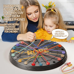 Lartoys Rope Untangling difficulty levels span kid-friendly to advanced