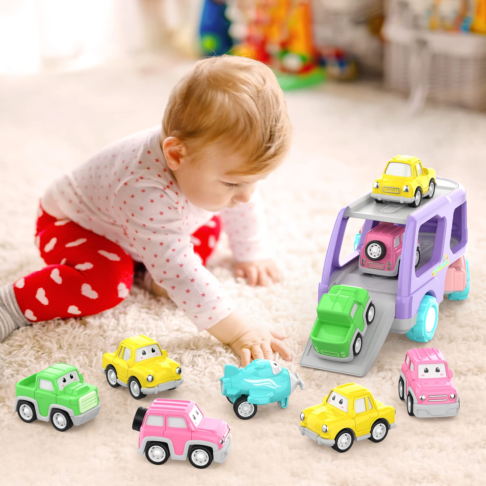 LASCOTON safe ABS plastic construction for gentle toddler handling