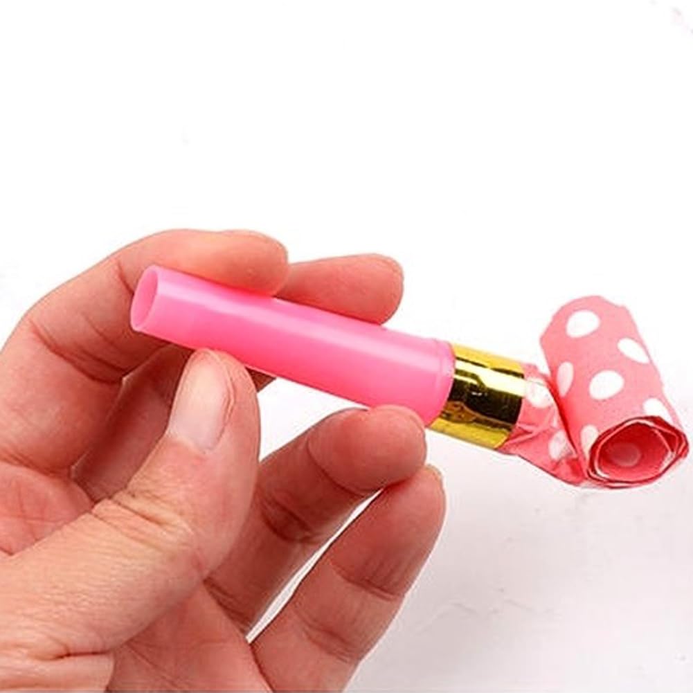 Lasenersm party blower noisemaker packaging ready for gifting or resale.