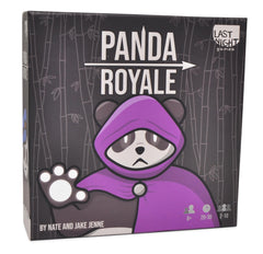 Last Night Games Panda Royale translucent dice collection enhances table color and appeal.