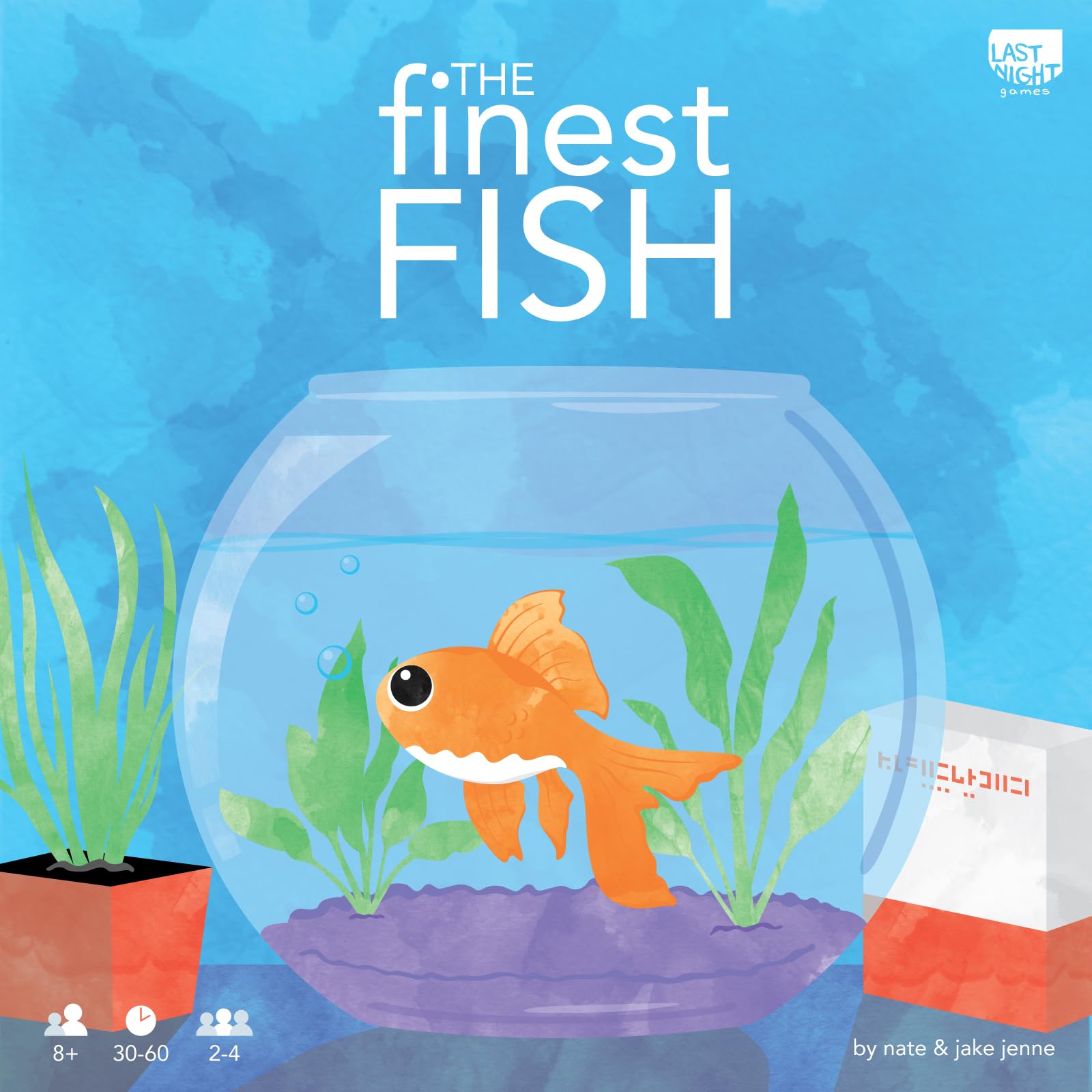 Last Night Games The Finest Fish fishbowl trade interactions during play