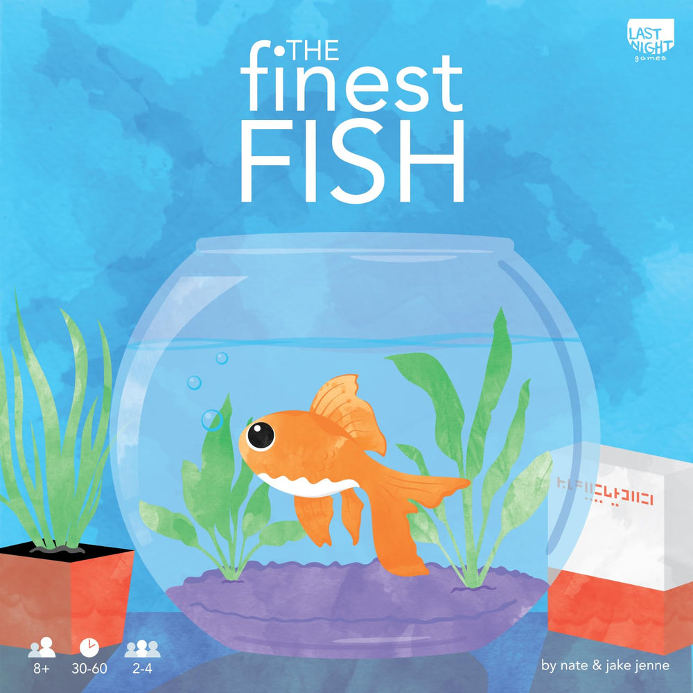 Last Night Games The Finest Fish fishbowl trade interactions during play