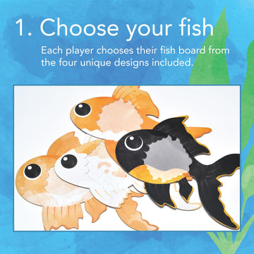 Last Night Games The Finest Fish pattern cards introduce varied scoring challenges