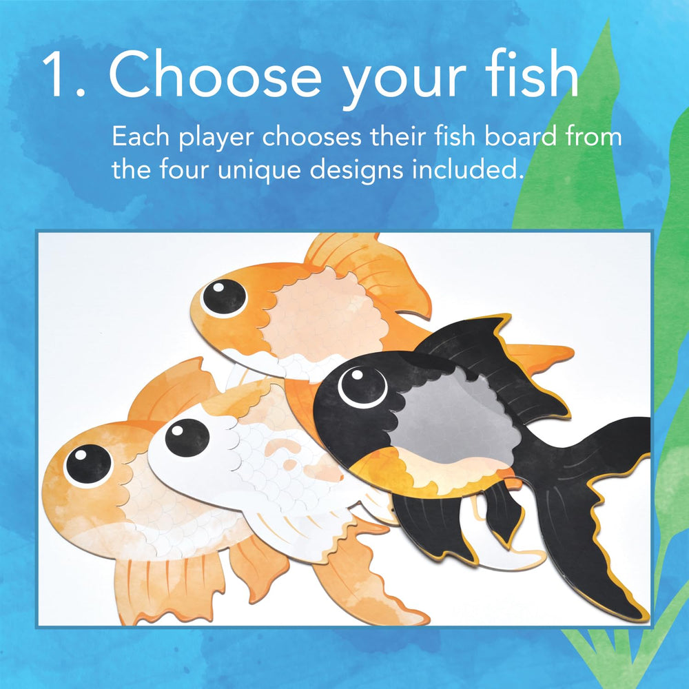 Last Night Games The Finest Fish pattern cards introduce varied scoring challenges