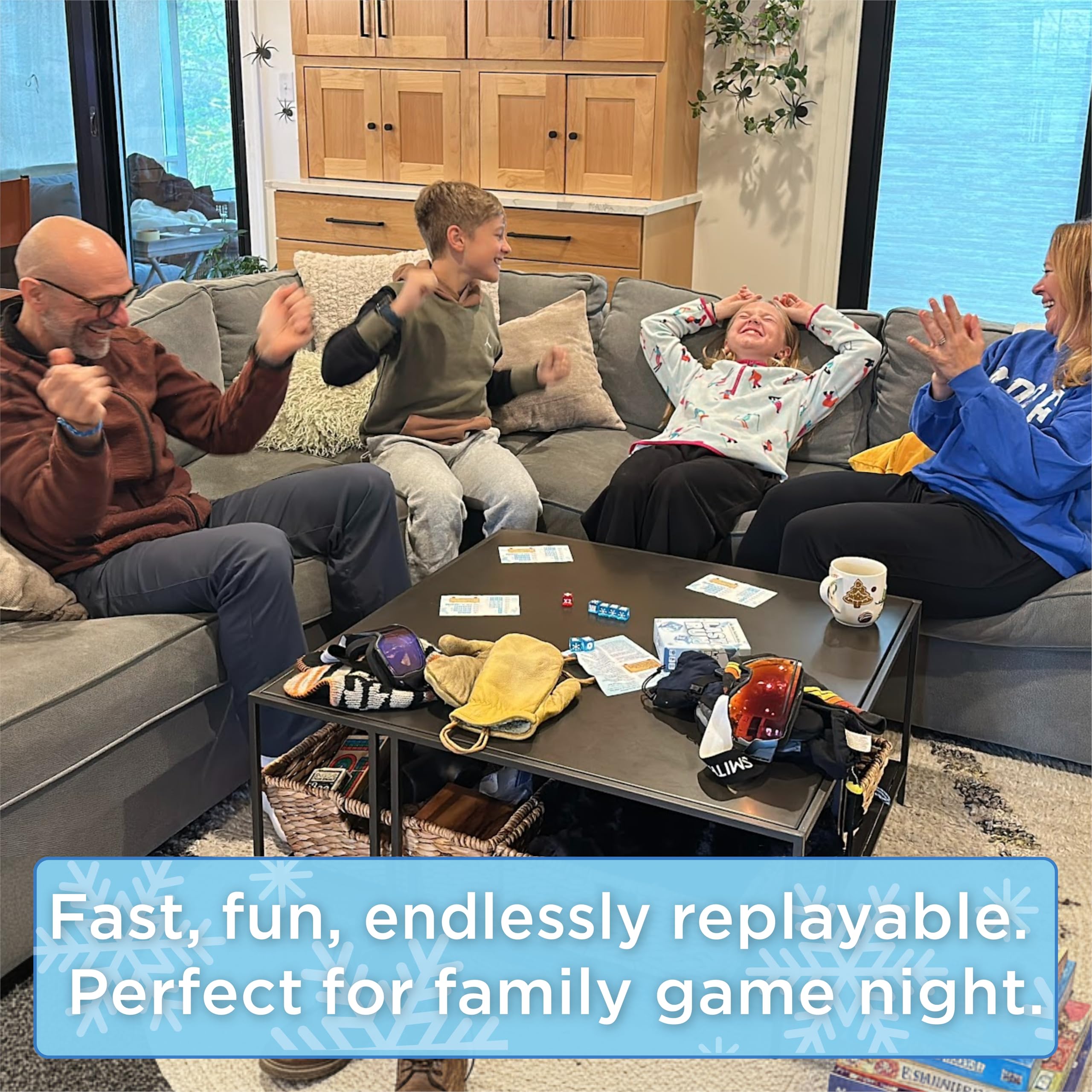 Last Run promotes fast rounds and big laughs at the table