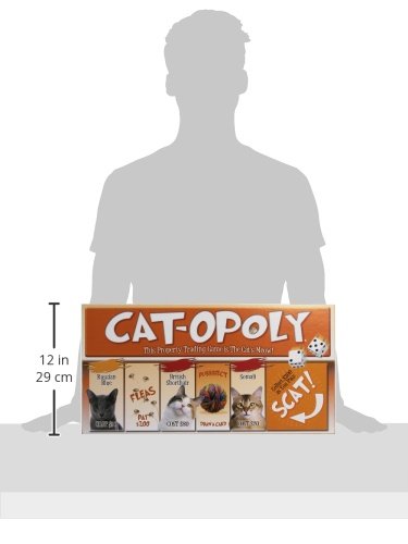 CAT-opoly mouse token ready for a playful trade on the board