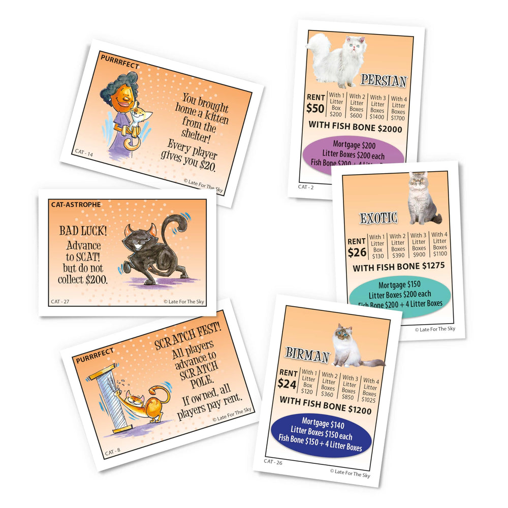 CAT-opoly sardines token adding flavor to the trading action