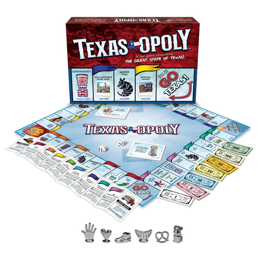 Late for the Sky Texas-opoly pepper token for lively property trading