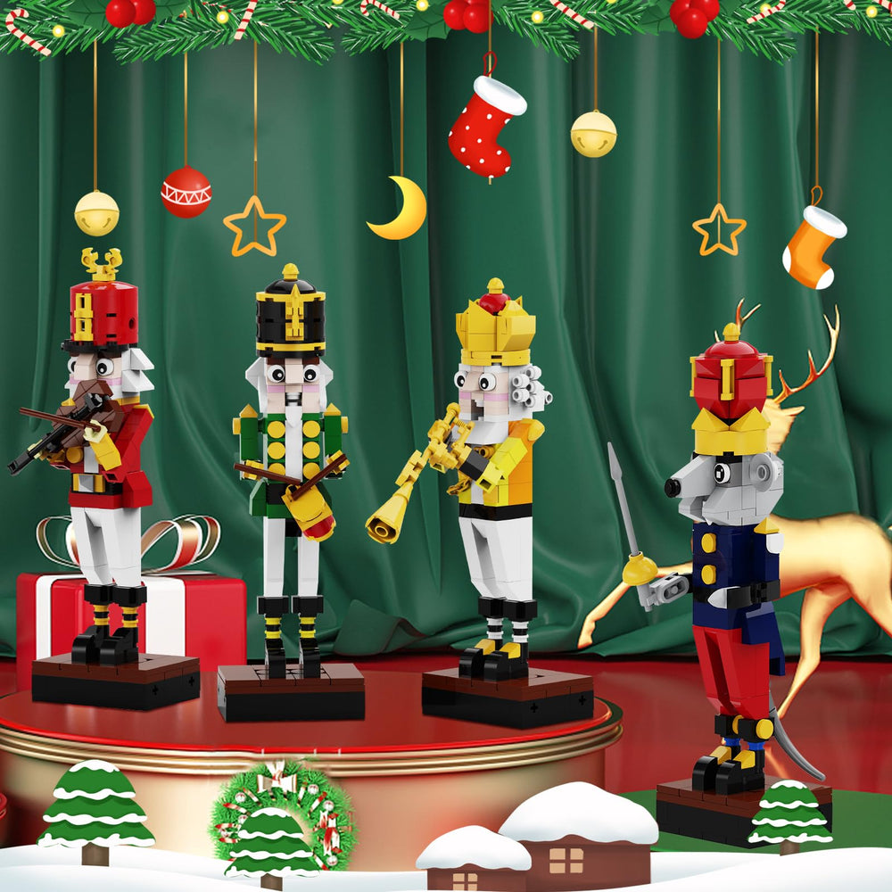 Latephiy Nutcracker assembly instructions guide your step-by-step building.