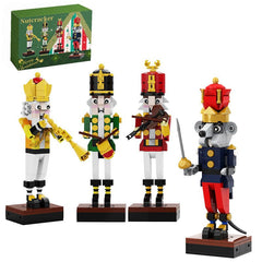 Latephiy Christmas Nutcracker Kit box, 697 pieces, ideal for festive DIY decor.