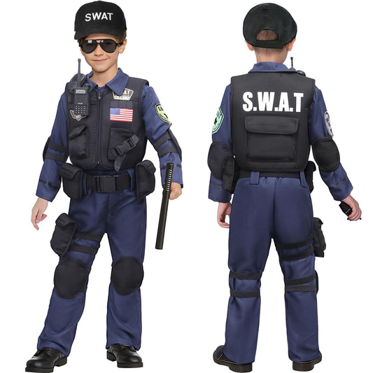 Latocos SWAT vest and accessories laid out for easy dressing and role-play