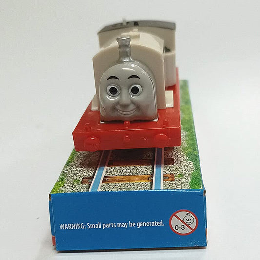 LATUROP Th-omas train engine in action with smooth gliding wheels for imaginative play