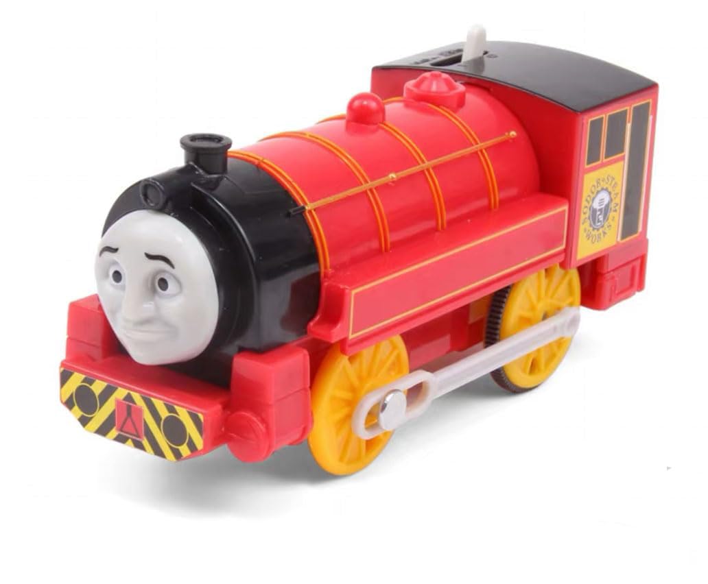 LATUROP Th-omas and Friends train engine glides smoothly for hands-on play.