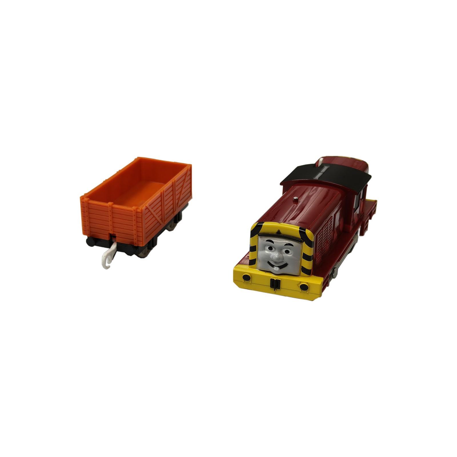 LATUROP Thomas train cars connect easily for longer, customizable layouts.