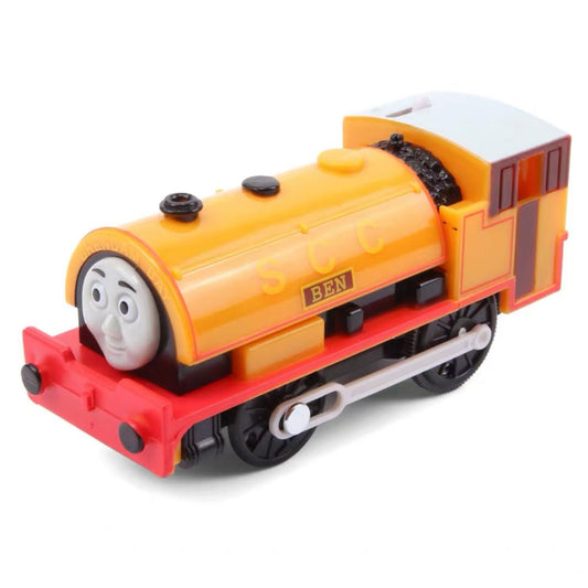 LATUROP Thomas train engine toy with sliding wheels for imaginative play