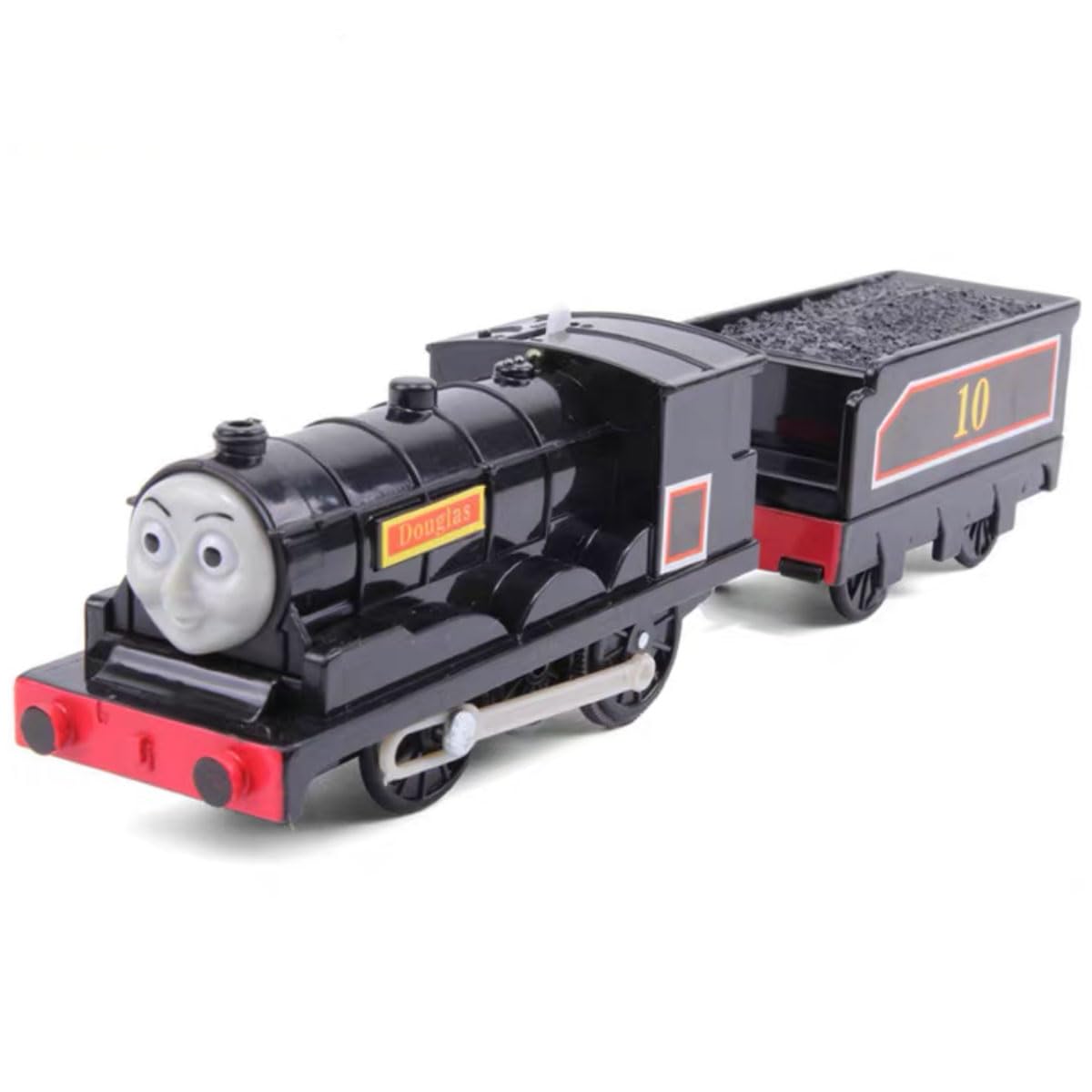 LATUROP Thomas and Friends train engine with connectors for imaginative play and learning