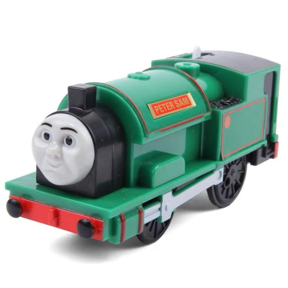 LATUROP Thomas & Friends train engine with glide wheels for smooth, interactive play