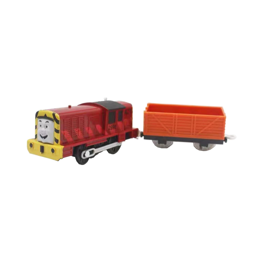 LATUROP Thomas train engine with three sliding wheels for smooth, easy play.