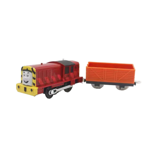 LATUROP Thomas train engine with three sliding wheels for smooth, easy play.