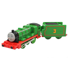 LATUROP Thomas engine with glide wheels for smooth imaginative play.