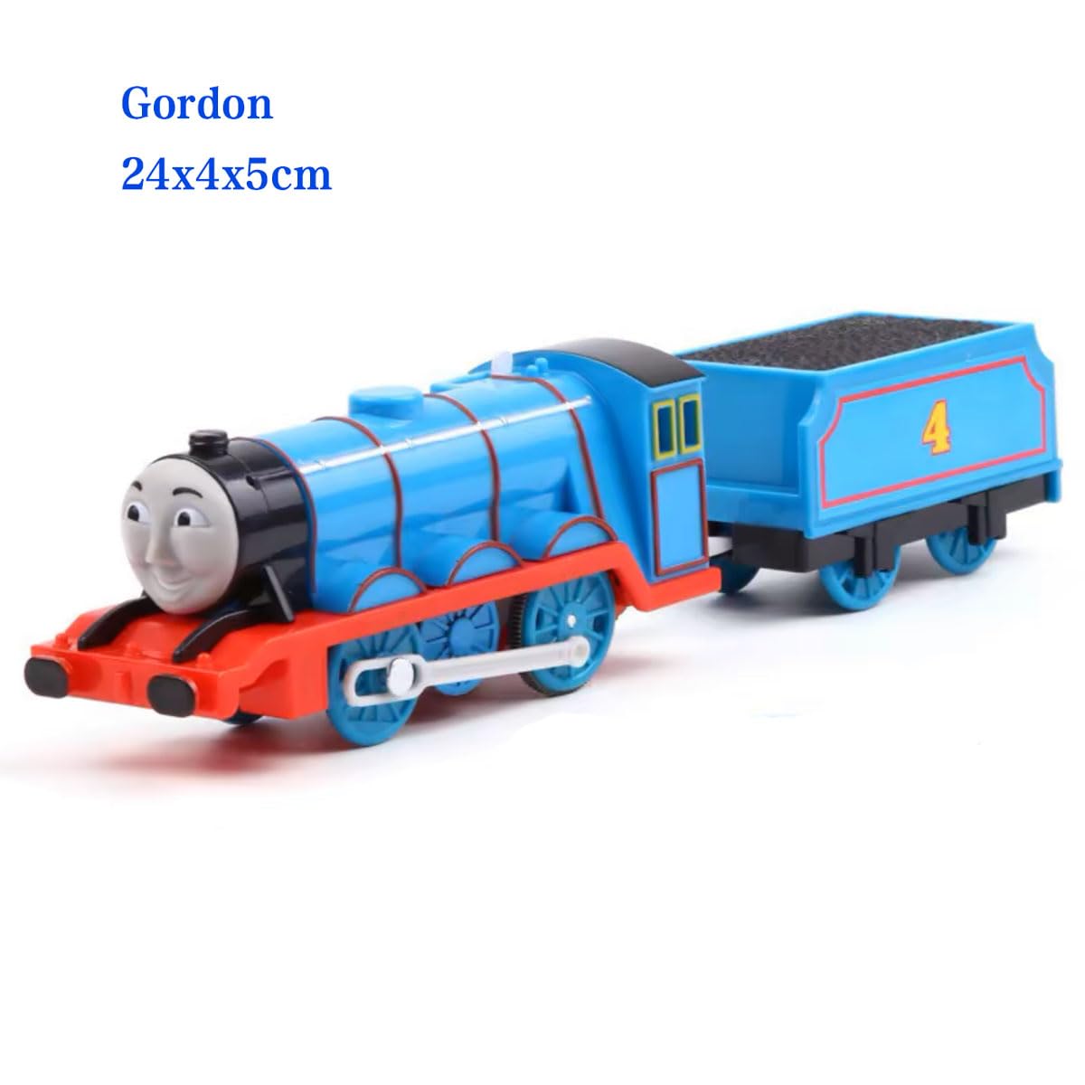 LATUROP Thomas Gordon train connecting cars enabling longer imaginative adventures.