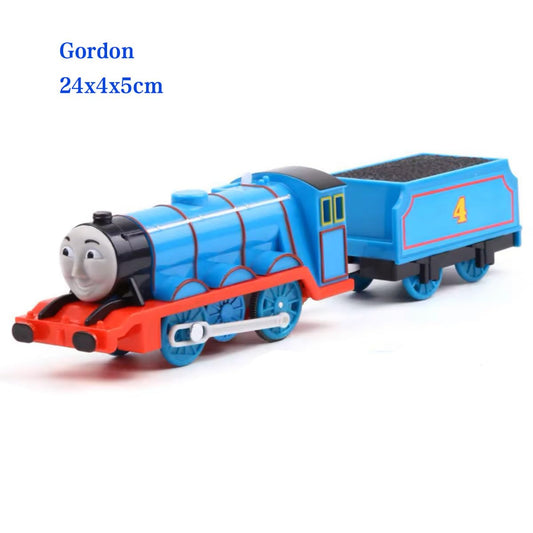 LATUROP Thomas Gordon train connecting cars enabling longer imaginative adventures.