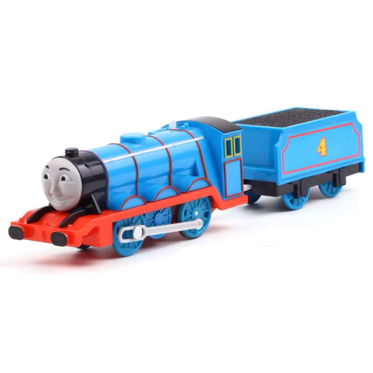 LATUROP Thomas Gordon train engine front view for smooth, kid-friendly play.
