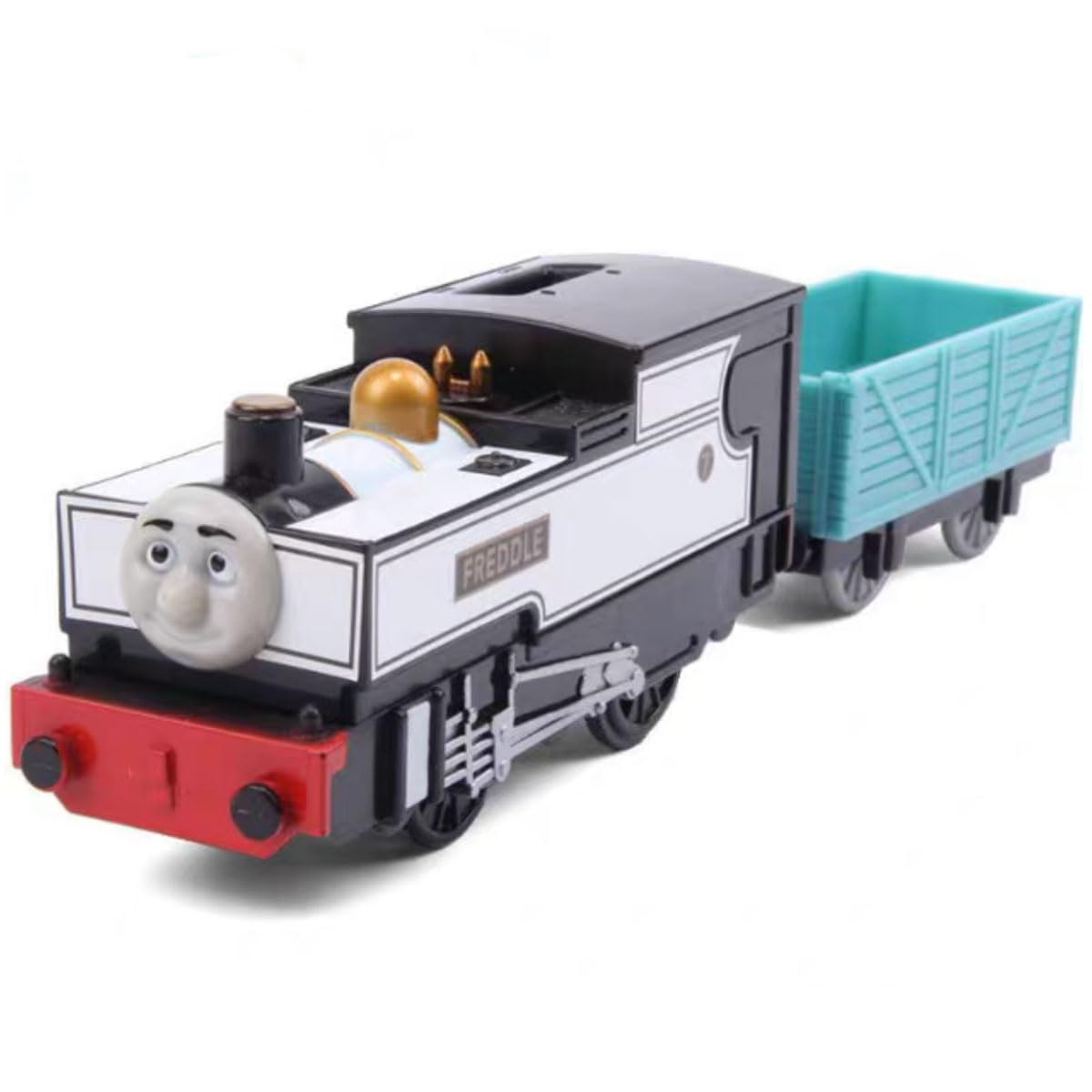 LATUROP Thomas themed train engine with smooth rolling wheels for seamless playtime