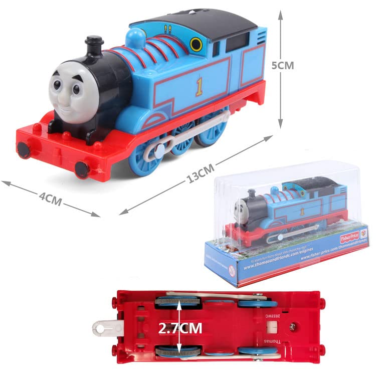 LATUROP Thomas train cars connected to extend your rail adventures