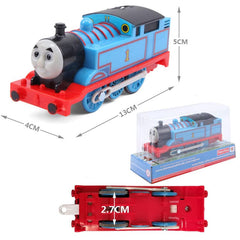 LATUROP Thomas train cars connected to extend your rail adventures