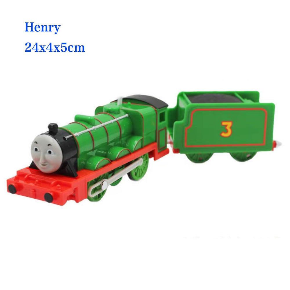 LATUROP Thomas train connectors for easy linking with other cars.