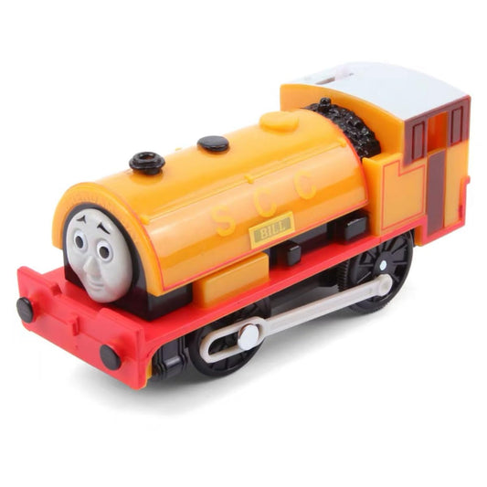 LATUROP Thomas train engine in action, battery-powered for imaginative play