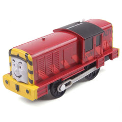 LATUROP Th-omas train engine battery-powered action for imaginative play.