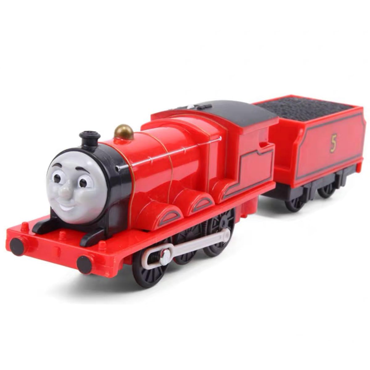 LATUROP Thomas train engine with three sliding wheels glides smoothly for engaging play