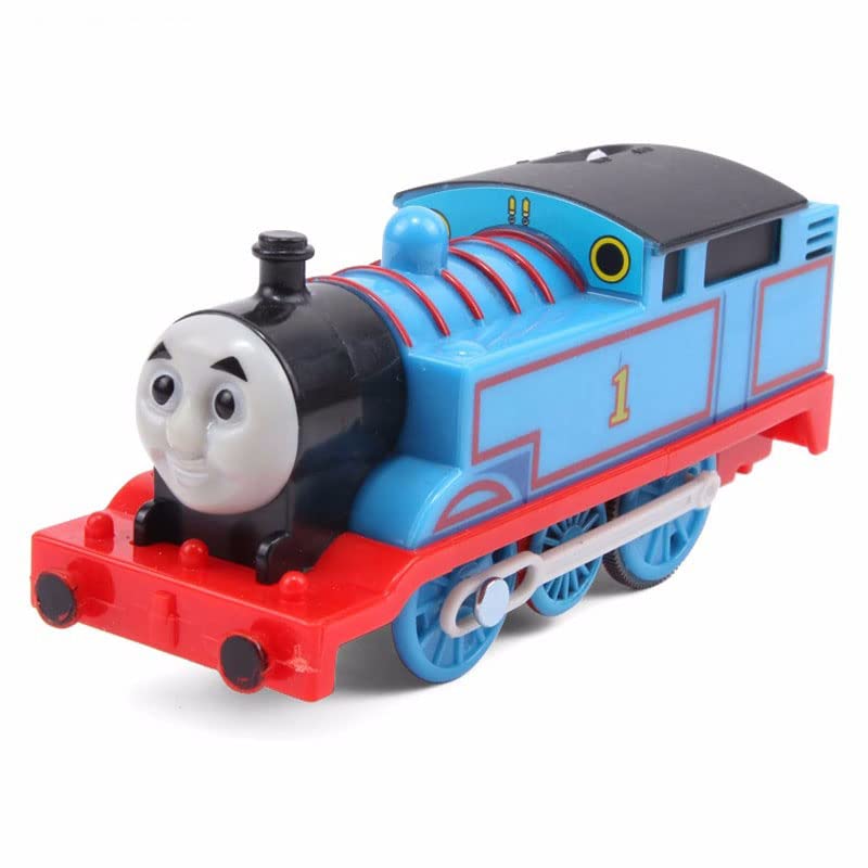 LATUROP Thomas train engine with sliding wheels for smooth track play