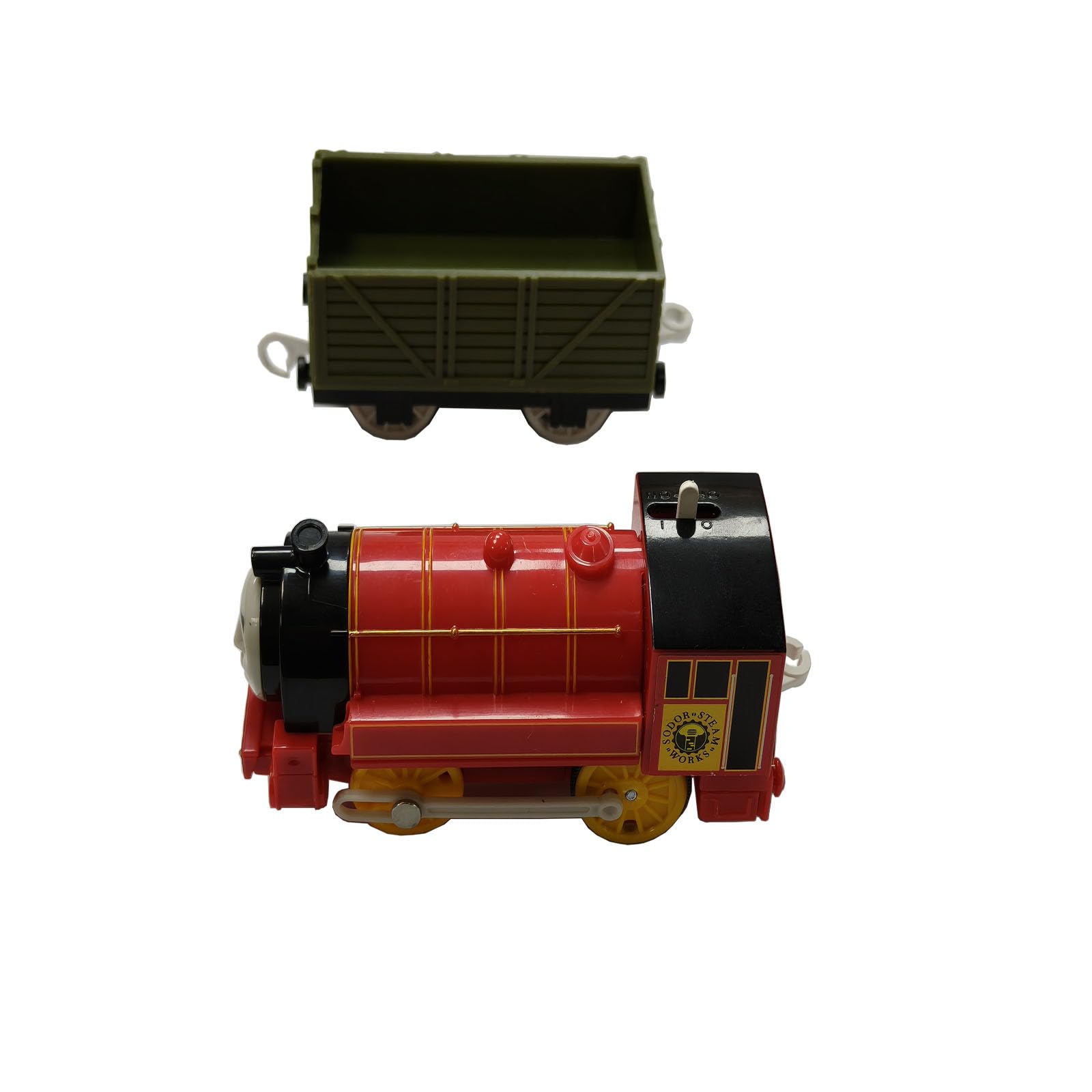 LATUROP Trackmaster compatibility allows expanding the train set with more cars