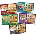 Laughing Smith fake winning tickets close-up for convincing casino night pranks