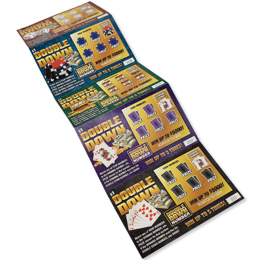 Laughing Smith gag gift packaging designed for casino night humor