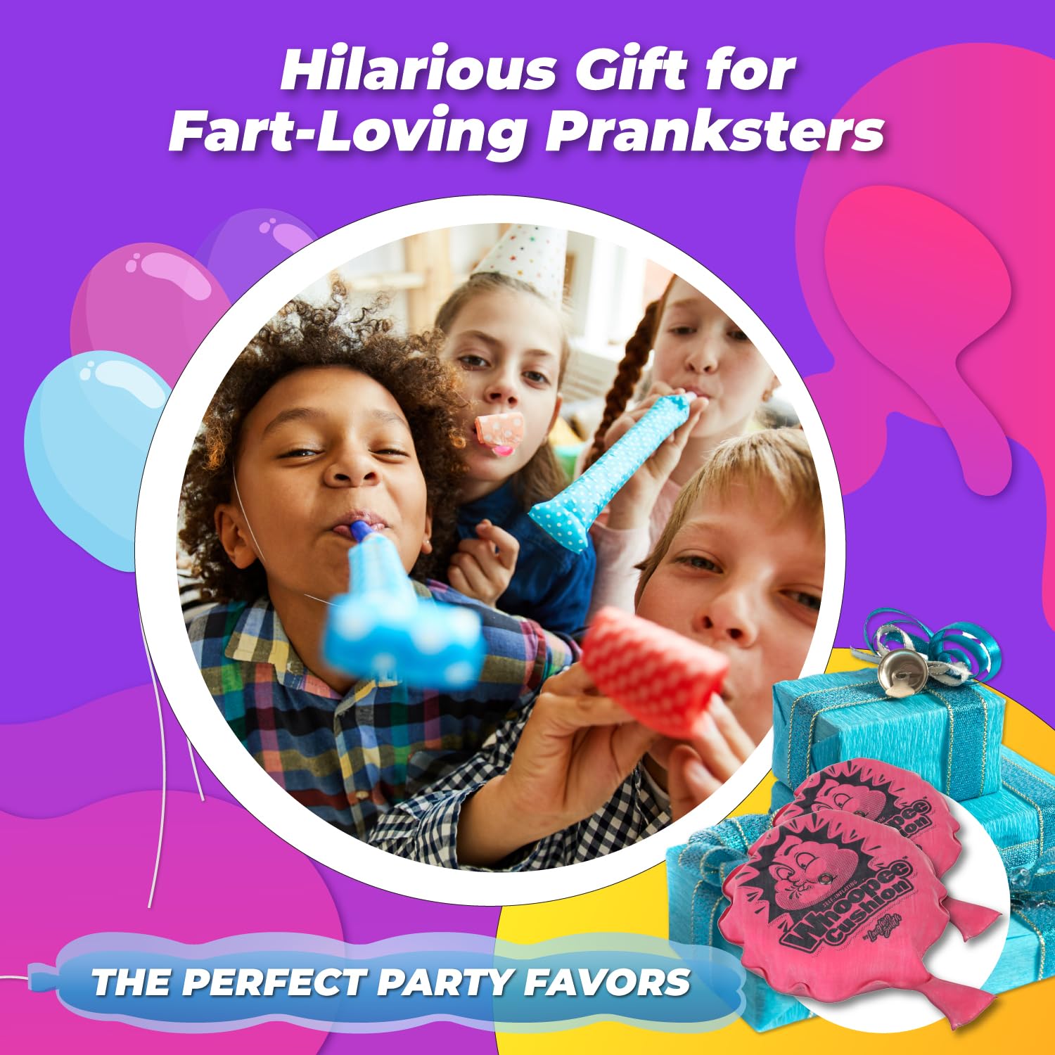Laughing Smith bulk pack ideal for gift bags and fun gatherings.