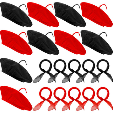 Laumoi Halloween beret kit for kids, vibrant cosplay option