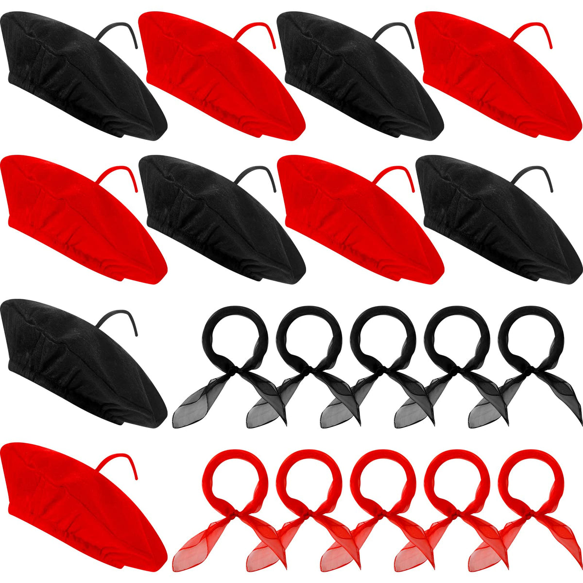 Laumoi Halloween beret kit for kids, vibrant cosplay option
