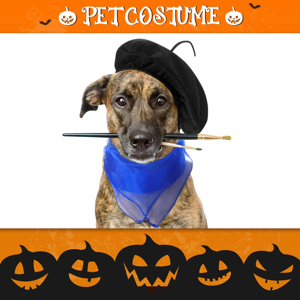 Laumoi party cosplay setup ready for French-themed events or Halloween.