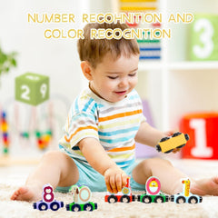 Lauon Montessori-inspired toddler toy supports independent discovery and fine motor practice.