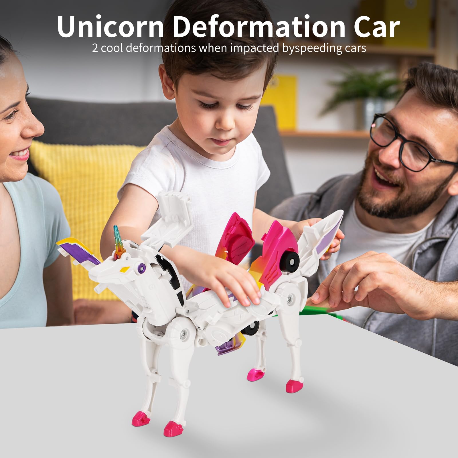 Lavekywasa unicorn toy promotes imaginative gaming and teamwork
