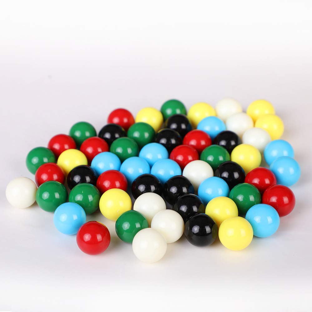 Laviesto green replacement marbles for multi-player board games.