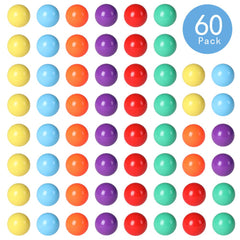 Laviesto six-color marble set with 10 pieces per color for multiplayer play.
